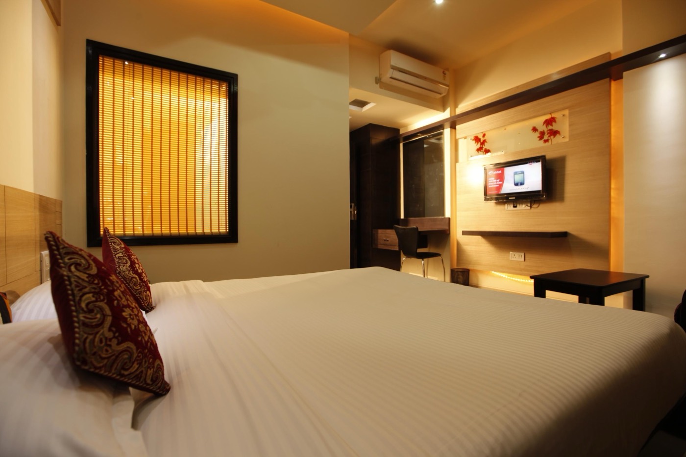 Luxury room at Arafa Inn